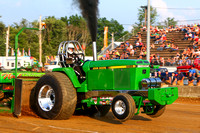 Clermont County Fair Pull 2015; Owensville, OH