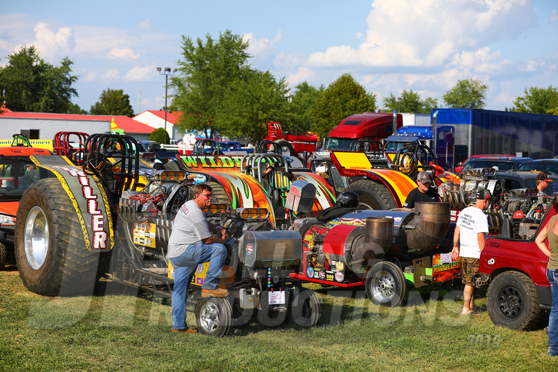 JP Pulling Productions Hartford Fair 2019 Croton, OH