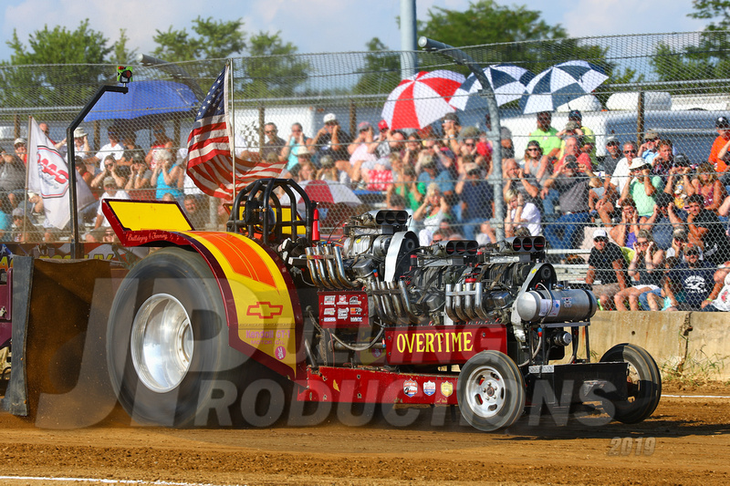 JP Pulling Productions Hartford Fair 2019 Croton, OH