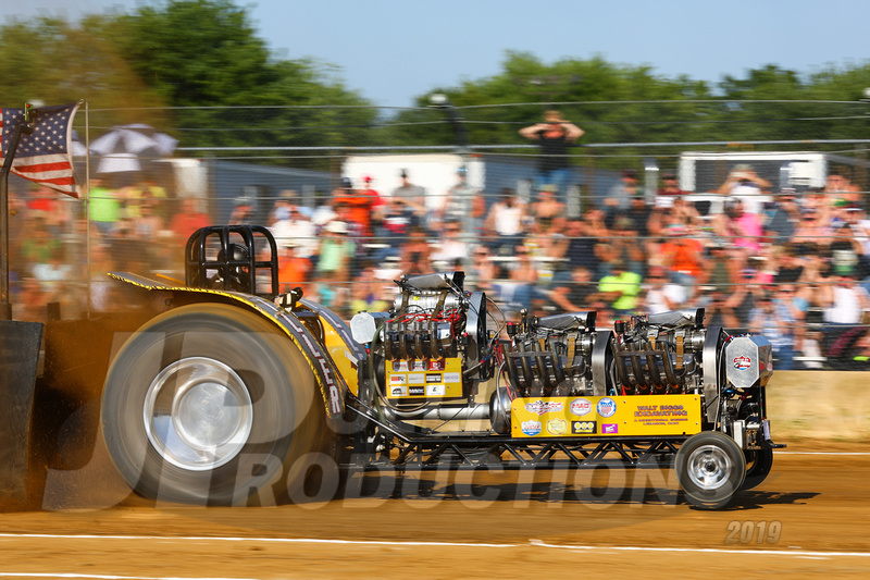 JP Pulling Productions Hartford Fair 2019 Croton, OH