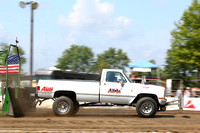 Darke County Fair Pull 2014: Tuesday Afternoon